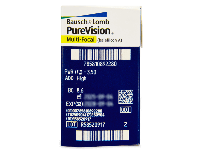 PureVision Multi-Focal (6 lente) thumbnail 2