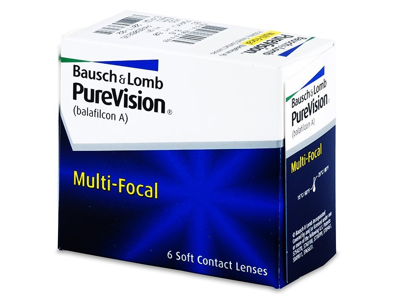 PureVision Multi-Focal (6 lente) - Multifocal contact lenses