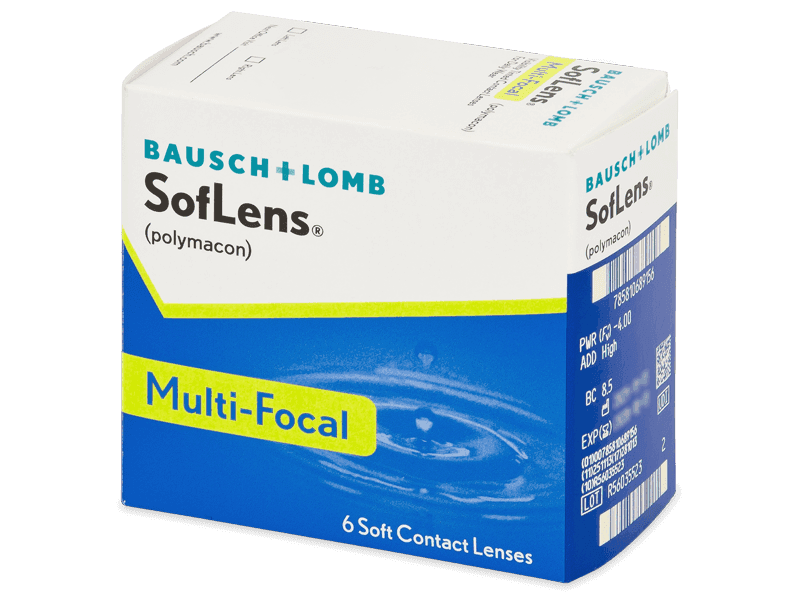SofLens Multi-Focal (6 lente)