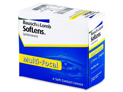 SofLens Multi-Focal (6 lente) - Multifocal contact lenses