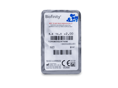 Biofinity (6 lente) - Blister pack preview