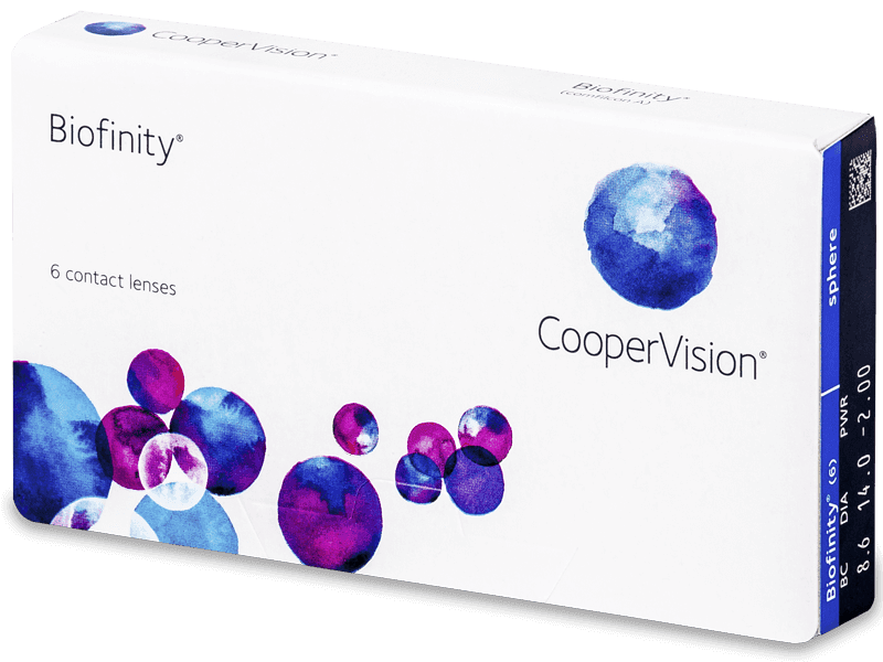 Biofinity (6 lente) - Monthly contact lenses