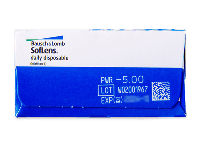 SofLens Daily Disposable (30 lente) - Attributes preview