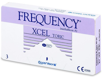 FREQUENCY XCEL TORIC XR (3 lente) - Toric contact lenses