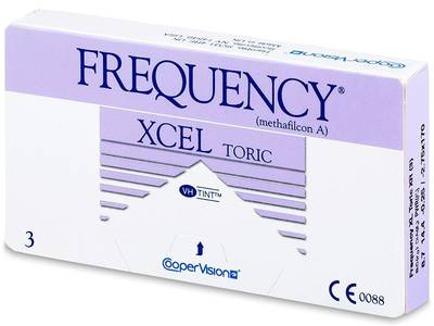 FREQUENCY XCEL TORIC XR (3 lente)