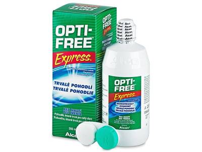 OPTI-FREE Express solucion 355 ml  - Previous design