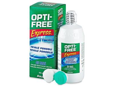 OPTI-FREE Express solucion 355 ml - Previous design