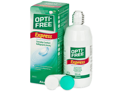 OPTI-FREE Express solucion 355 ml - Cleaning solution
