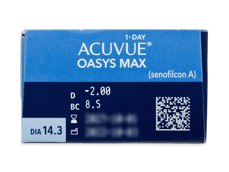 Acuvue Oasys Max 1-Day (30 lenses) thumbnail 2