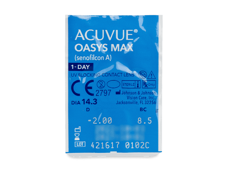 Acuvue Oasys Max 1-Day (30 lenses) thumbnail 3