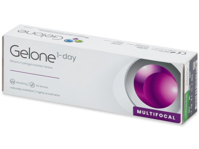 Gelone 1-day Multifocal (30 lenses) - Multifocal contact lenses