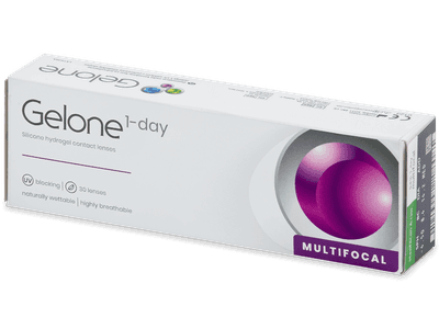 Gelone 1-day Multifocal (30 lenses)