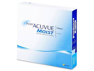 1 Day Acuvue Moist (90 lente) - Previous design