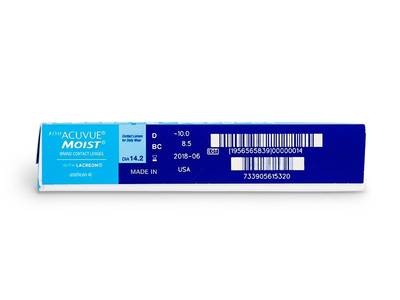 1 Day Acuvue Moist (90 lente) - Previous design