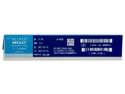1 Day Acuvue Moist (90 lente) - Attributes preview