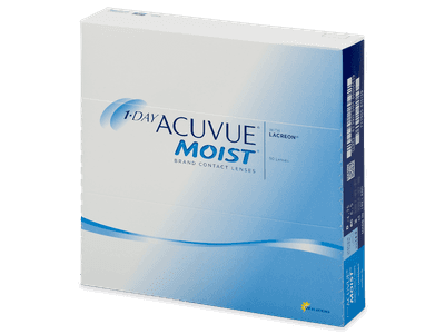 1 Day Acuvue Moist (90 lente) - Lente Ditore