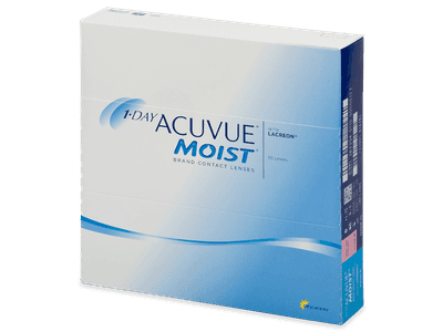 1 Day Acuvue Moist (90 lente) - Lente Ditore