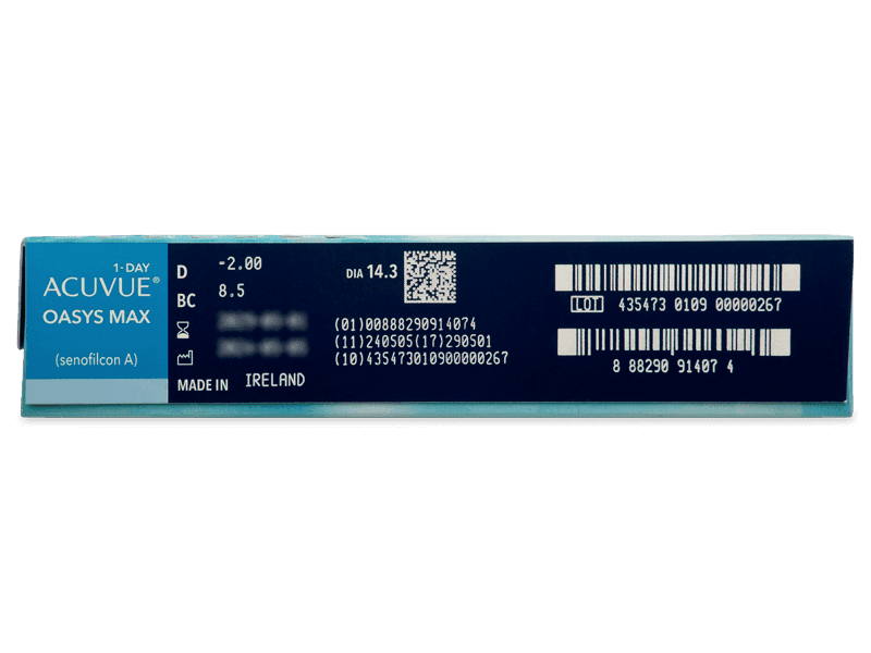 Acuvue Oasys Max 1-Day (90 lenses) thumbnail 2