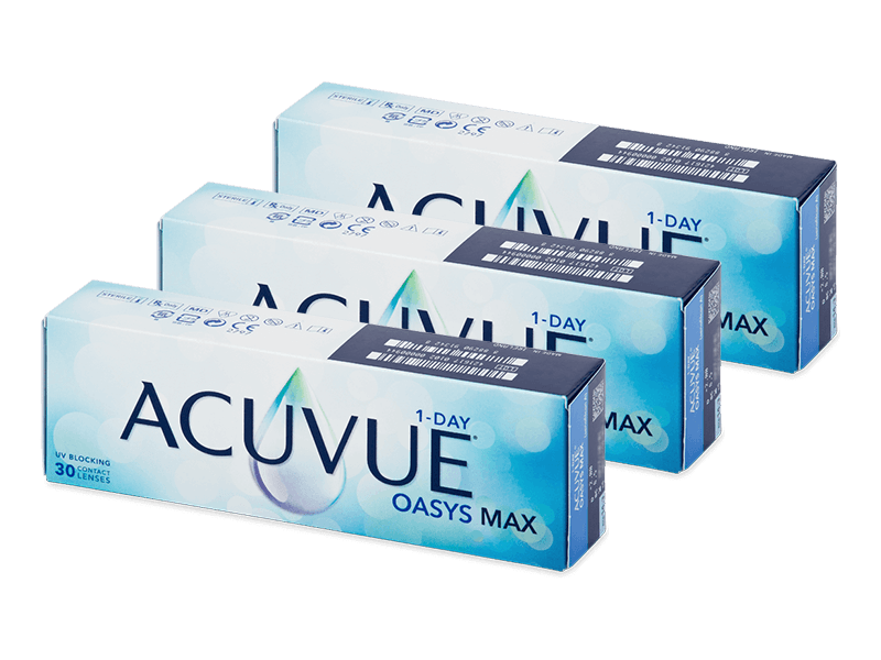 Acuvue Oasys Max 1-Day (90 lenses) thumbnail 4