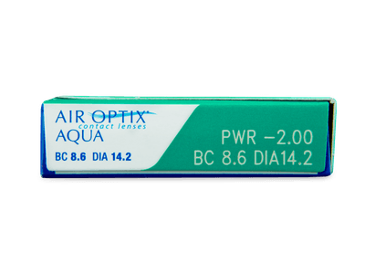 Air Optix Aqua (6 lente) - Attributes preview