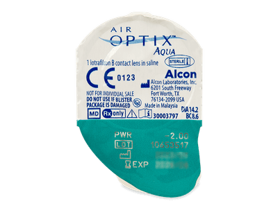 Air Optix Aqua (6 lente) - Blister pack preview