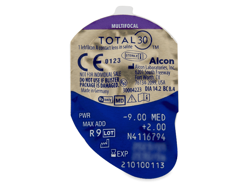 TOTAL30 Multifocal (3 lenses) thumbnail 3