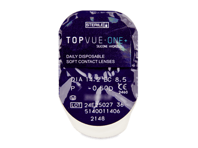 TopVue One+ (5 lente) - Blister pack preview