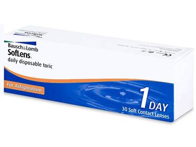 SofLens Daily Disposable Toric (30 lente) - Toric contact lenses