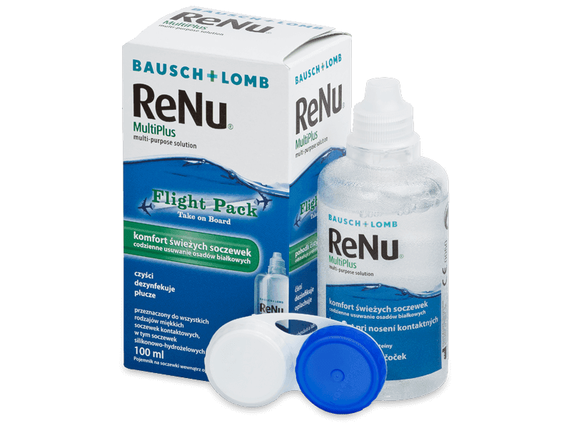 ReNu MultiPlus Flight Pack solucion 100 ml thumbnail 2