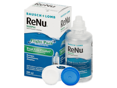 ReNu MultiPlus Flight Pack solucion 100 ml