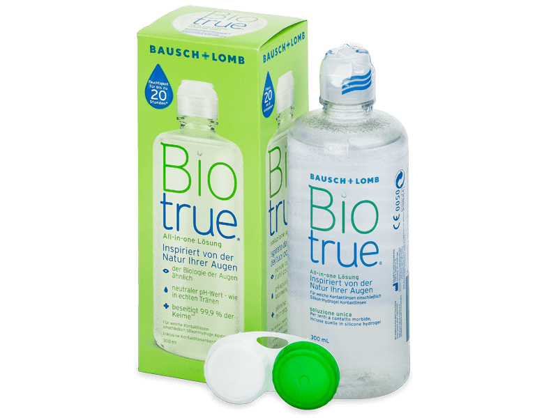 Biotrue solucion 300 ml  - Cleaning solution