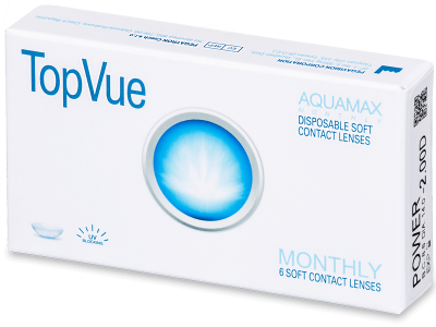 TopVue Monthly (6 lente) - Monthly contact lenses