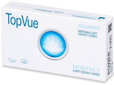 TopVue Monthly (6 lente) - Monthly contact lenses