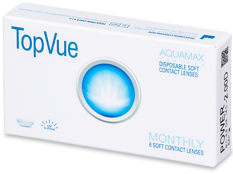 TopVue Monthly (6 lente) - Monthly contact lenses