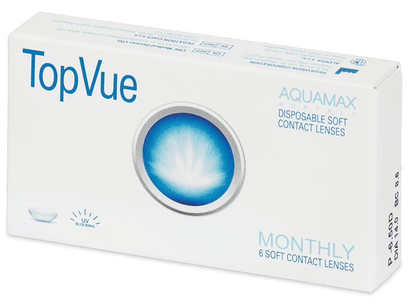TopVue Monthly (6 lente) - Monthly contact lenses
