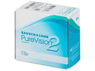 PureVision 2 (6 lente) - Monthly contact lenses