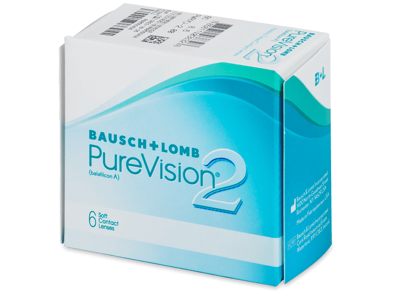 PureVision 2 (6 lente) - Monthly contact lenses