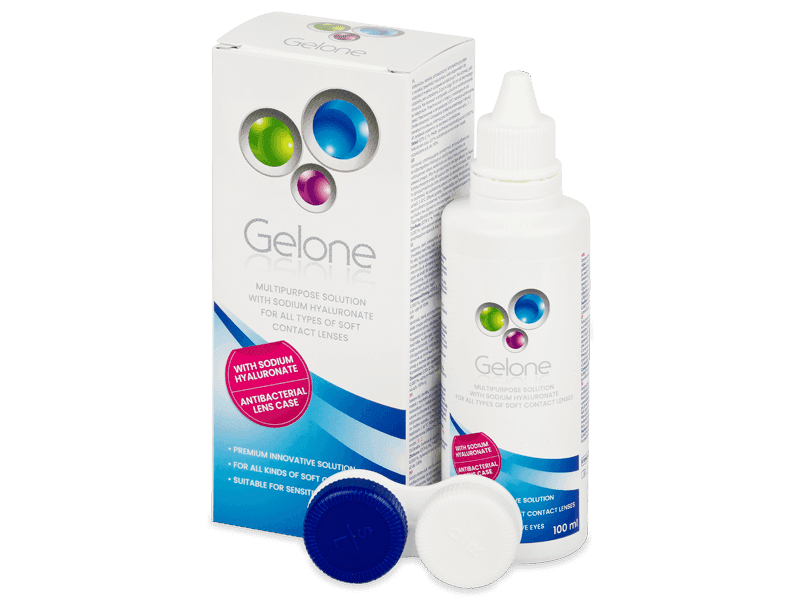 Gelone solucion 100 ml - Cleaning solution