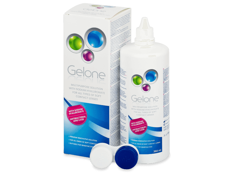 Gelone solucion 360 ml - Cleaning solution