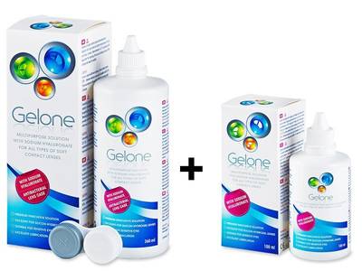 Gelone solucion 360 ml + 100 ml  FREE 