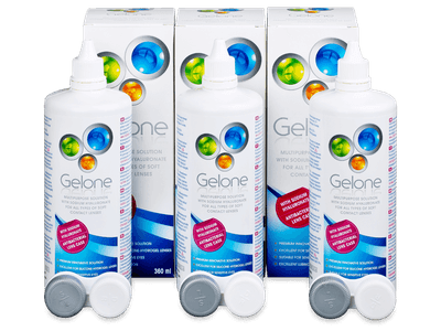 Gelone solucion 3 x 360 ml