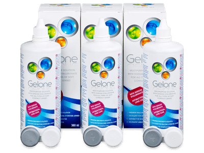 Gelone solucion 3 x 360 ml 