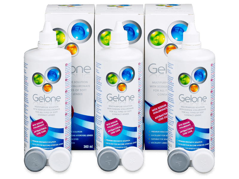 Gelone solucion 3 x 360 ml - Economy 3-pack - solution