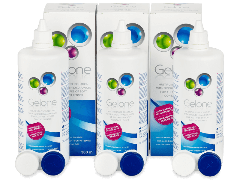 Gelone solucion 3 x 360 ml - Economy 3-pack - solution