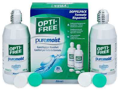 OPTI-FREE PureMoist solucion 2 x 300 ml - Ky produkt është disponibël edhe në këtë format
