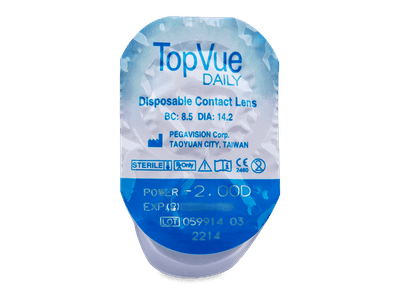 TopVue Daily (30 lente) - Previous design