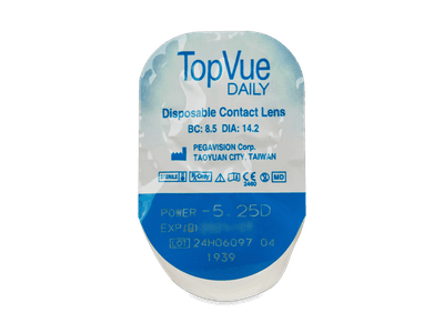 TopVue Daily (30 lente) - Blister pack preview