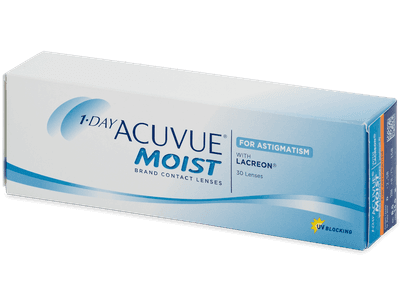 1-Day Acuvue Moist for Astigmatism (30 lente)