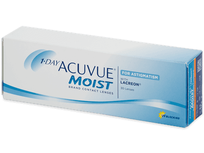 1-Day Acuvue Moist for Astigmatism (30 lente)