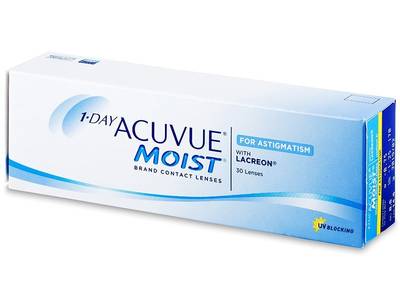 1-Day Acuvue Moist for Astigmatism (30 lente) - Previous design